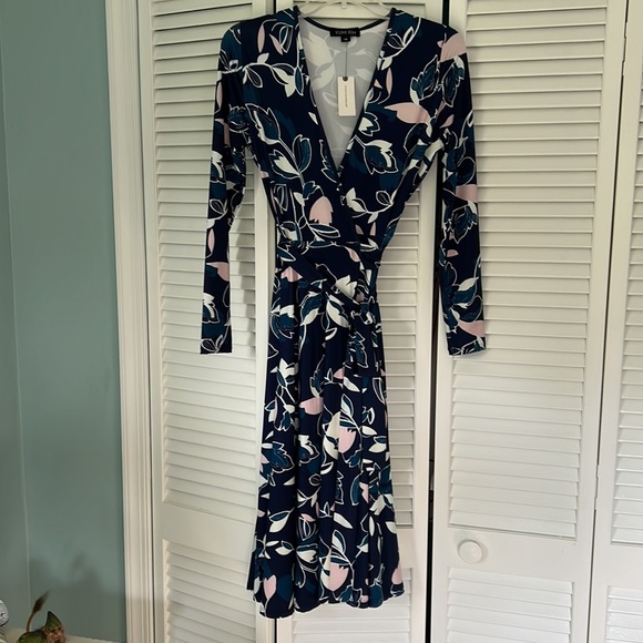 NWT Yumi Kim wrap dress size xs - Picture 2 of 7